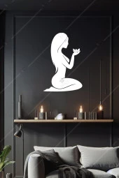 Spa Salon Ahşap Duvar Dekoru Duvar Tablosu - 1