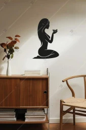 Spa Salon Ahşap Duvar Dekoru Duvar Tablosu - 1