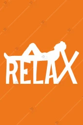 Relax Yazılı Ahşap Duvar Dekoru - 20x35 Cm - Çift Taraflı Bant Ile Kolay Montaj - 3