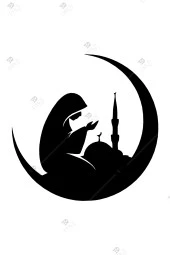 Dua Eden Kadın Temalı Ahşap Duvar Dekorasyonu Tablosu - 2