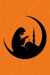 Dua Eden Kadın Temalı Ahşap Duvar Dekorasyonu Tablosu - 3