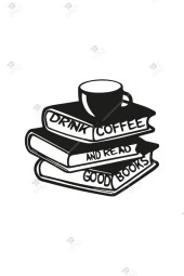 Coffee And Book Lovers Ahşap Duvar Dekorasyonu Tablosu - 2
