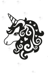 Masalsı Unicorn Çocuk Odası Ahşap Duvar Dekor Tablosu - 2