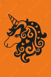 Masalsı Unicorn Çocuk Odası Ahşap Duvar Dekor Tablosu - 3