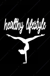 Healthy Lifestyle Sağlıklı Yaşam Pilates Duvar Dekor Ahşap Tablo 35x34 - 2