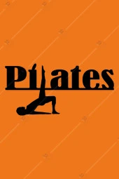 Pilates Duvar Dekor Hediyelik Eşya Ahşap Plates Tablo - 3
