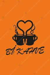 Keyifli Bi' Kahve Mutfak Ahşap Duvar Dekor Tablosu - 3