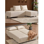 Kagu CORNER POLY-M KÖŞE TAKIMI-KANEPE-YATAK-DİNLENME 4 FARKLI MODEL TEK MODÜL - 6