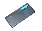 Xiaomi Mi NOTE 10 Lite Arka Kapak Batarya Pil Kapağı (CAM+B-7000) SİYAH - 2