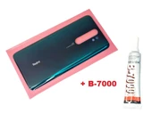 Xiaomi Redmi NOTE 8 PRO Arka Pil Batarya Kapağı (CAM+B-7000) YEŞİL - 1