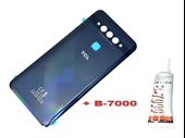 Tcl Plex 780H Arka Pil Batarya Kapağı (CAM+B-7000) MAVİ thumbnail 1