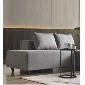 KAGU CORNER POLY-M KÖŞE TAKIMI-KANEPE-YATAK-DİNLENME 4 FARKLI MODEL TEK MODÜL-Gri - 3