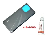 Xiaomi Mİ 11 Arka Kapak Batarya Pil Kapağı (CAM+B-7000) SİYAH - 1