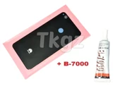 Tkgz Huawei Uyumlu P9 Lite 2017 Arka Pil Batarya Kapağı (CAM+B-7000) SİYAH thumbnail 1