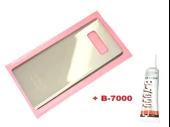Samsung Galaxy NOTE 8 Arka Pil Batarya Kapağı (CAM+B-7000) GOLD - 1