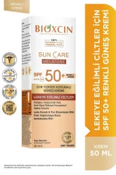 Bioxcin Sun Care Melatone SPF50 Lekeye Eğilimli Ciltler İçin Güneş Kremi 50 ml - 1