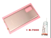 Samsung Galaxy NOTE 20 - SM-N980 Arka Pil Batarya Kapağı (CAM+B-7000) GOLD - 1