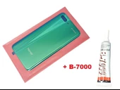 Tkgz Honor 10 Arka Pil Batarya Kapağı (CAM+B-7000) YEŞİL thumbnail 1