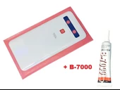 Tcl 10L (T770H) Arka Pil kapağı (CAM+B-7000) BEYAZ thumbnail 1