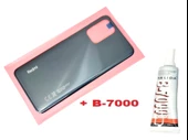 Xiaomi Redmi NOTE 10 (4G) Arka Pil Batarya Kapağı (B-7000) SİYAH thumbnail 1