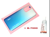 Xiaomi Redmi NOTE 10 (4G) Arka Pil Batarya Kapağı (B-7000) MAVİ - 1