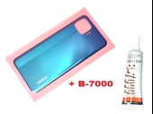 Oppo Reno 4 Lite Arka Kapak Batarya Pil Kapağı (B-7000) MAVİ thumbnail 1