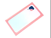 Tkgz Huawei Uyumlu P40 Lite Arka Pil batarya Kapağı (B-7000) BEYAZ - 2