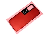 Xiaomi POCO M3 PRO Arka Pil Batarya Kapağı (B-7000) KIRMIZI thumbnail 2