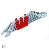 İzeltaş Kombine Anahtar Takımı Uzun Boy 8'Li - 1