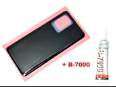 Xiaomi Mi 11T Mİ 11T PRO Arka Pil kapağı (CAM+B-7000) SİYAH thumbnail 1