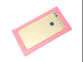 Tkgz Huawei Uyumlu P10 Lite Arka Pil Batarya Kapağı (CAM+B-7000) GOLD - 2