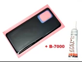 Xiaomi Mi 11T PRO Arka Pil kapağı (CAM+B-7000) SİYAH thumbnail 1