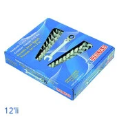 İzeltaş Mafsallı Cırcır Kombine Anah. Tk.12'Li - 1