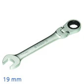 İzeltaş Mafsallı Cırcır Kombine Anah. 19 Mm - 1