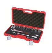 İzeltaş Lokma Anahtar Takımı 1/2" ( U Kolsuz) 17'Li - 1