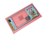 Samsung Galaxy A32 kasa Arka Pil Kapağı (Orijinal FULL) MAVİ thumbnail 3