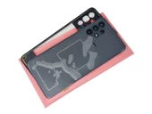 Samsung Galaxy A32 kasa Arka Pil Kapağı (Orijinal FULL) SİYAH thumbnail 1