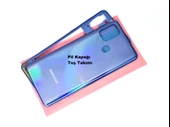 Samsung Galaxy A21S FULL ORJ KASA Arka Pil Batarya Kapağı (TAMİR SETİ) MAVİ thumbnail 2