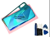 Samsung Galaxy A50S (A507) FULL ORJ KASA Arka Pil Batarya Kapağı (TAMİR SETİ) YEŞİL thumbnail 1