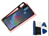 Samsung Galaxy A31 (A315) FULL ORJ KASA Arka Pil Batarya Kapağı (TAMİR SETİ) SİYAH - 1
