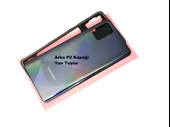Samsung Galaxy A71 (A715) FULL ORJ KASA Arka Pil Batarya Kapağı (TAMİR SETİ) SİYAH thumbnail 2