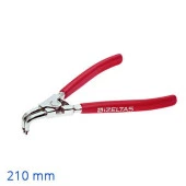 İzeltaş Dış Segman Pensi Yayli Eğri 210 Mm - 1