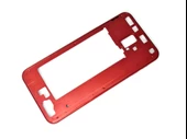 Samsung Galaxy J6 Plus FULL ORJ KASA Arka Pil Batarya Kapağı (TAMİR SETİ) KIRMIZI thumbnail 3