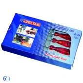 İzeltaş Kraft Yıldız Torn.Seti 6 Li - 1