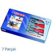 İzeltaş Opak Tornavida Seti 7 Parcali - 1