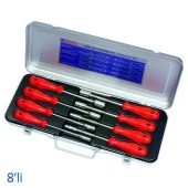 İzeltaş Lokma Uçlu Tornavida Seti 8'Li - 1