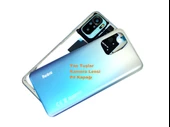 Xiaomi Redmi NOTE 10 (4G) KASA Arka Pil Batarya Kapağı (TAMİR SETİ) MAVİ - 2