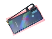 Samsung Galaxy A21S KASA Arka Pil Batarya Kapağı (TAMİR SETİ) SİYAH thumbnail 2