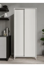 KZNMOB HOME Sürgülü Çok Amaçlı Mutfak Dolabı, Erzak Dolabı, Kavanoz Dolabı, Kiler Dolabı - Tamamı 1. Kalite Mdf - 3