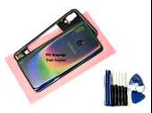 Samsung Galaxy A40 A 405 KASA Arka Pil Batarya Kapağı (TAMİR SETİ) SİYAH - 1